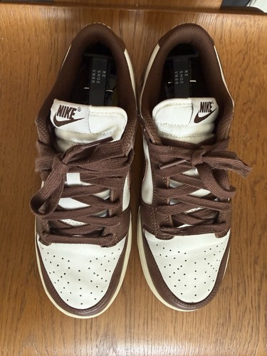 Nike dunk low - nike, brown
