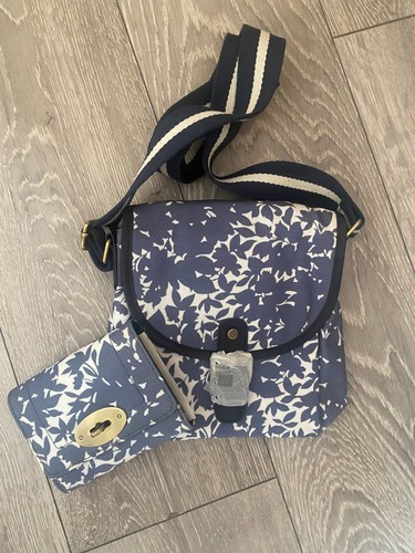 Boden blue floral crossbody - boden,