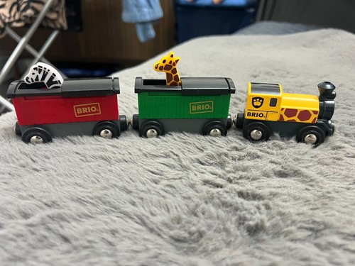 Brio safari train zoo animals - brio,
