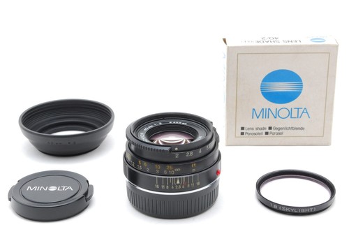 Late optics mint - [optics, w/