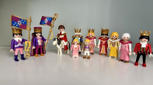 Playmobil castle royal - royal, family