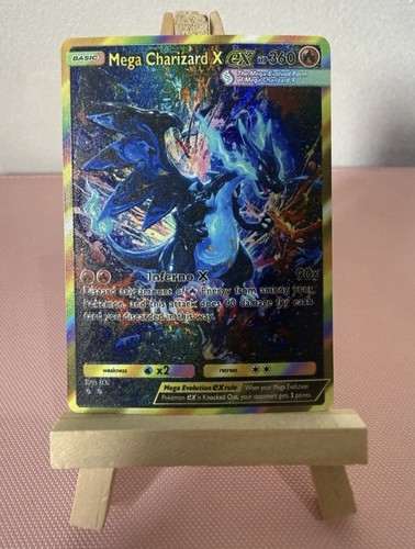 Mega charizard pokemon - charizard, card