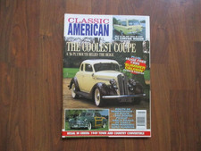 Classic American Car Magazine May 1995 #49  '62 Corvair Wagon '36 Plymouth Coupe