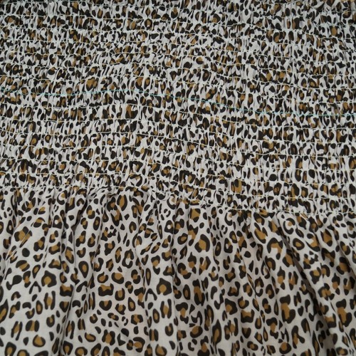 Preshirred polycotton fabric - preshirred,