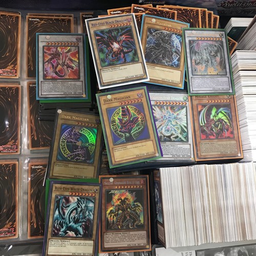 Yugioh card set massive - yugioh,