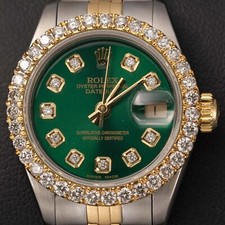 Rolex Datejust 69173 Diamond