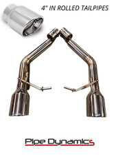 PIPE DYNAMICS B8 AUDI A4 3.0