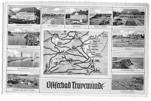 Postcard baltic sea resort - postcard,,