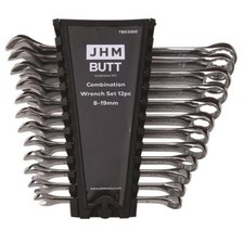 12 Piece Combination Spanner