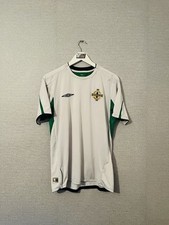 Northern Ireland Away Football Shirt 2004/05 M Original Soccer Jersey World Cup