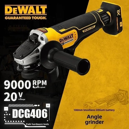 Dewalt dcg406 125mm brushless - dewalt,