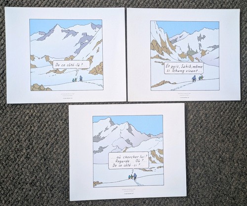 Tintin tibet set 3 - set,