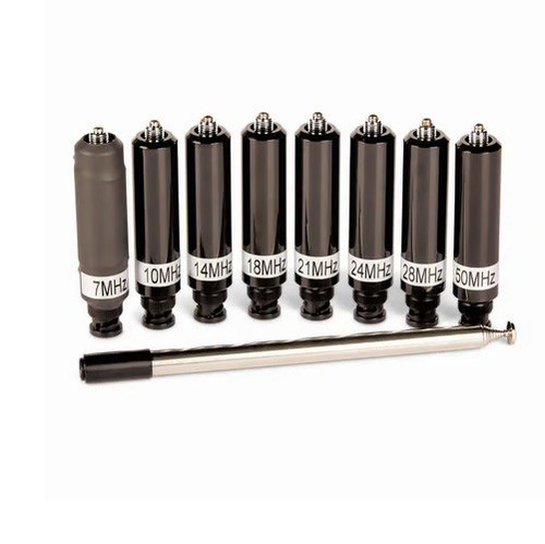 Complete handheld antenna - handheld, hf