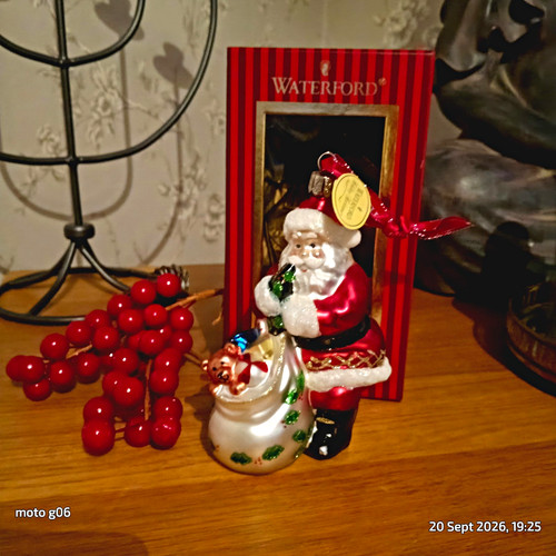 Waterford holiday heirlooms - waterford,
