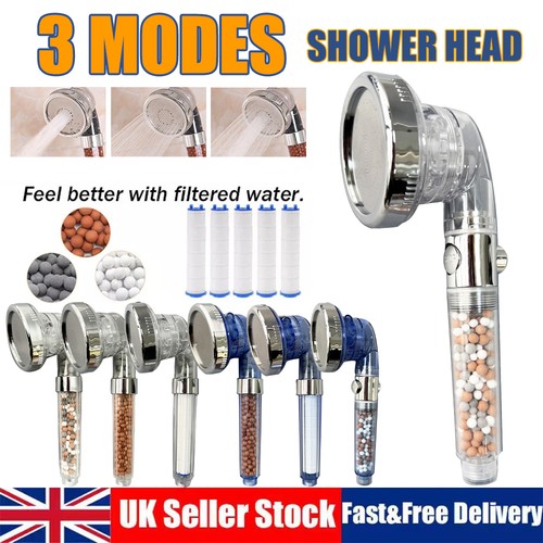 New shower head - new,