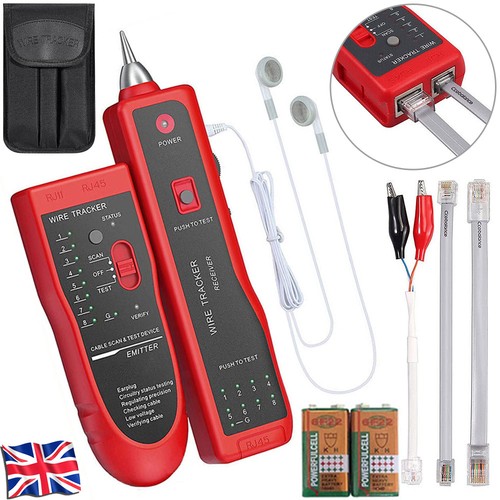 Tone tracer test rj11 - test,