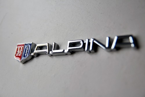Rare alpina chrome rear - chrome,
