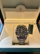2009 Rolex Milgauss Glacé Vert (GV), Oyster Bracelet with box and papers