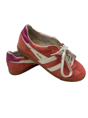 Gola orange trainers size - gola, 4