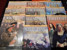 JOB LOT OF 10 British History