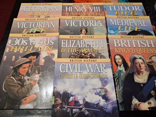 Job lot british history - job,