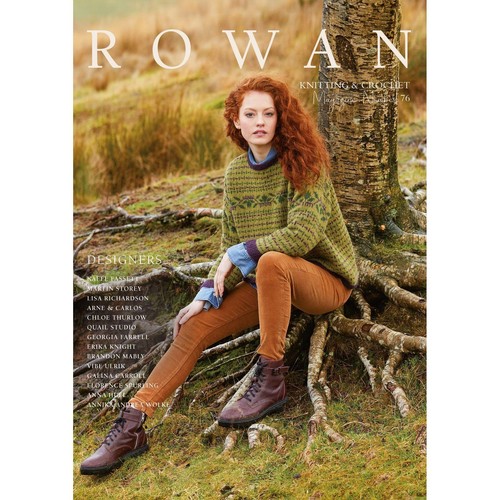Rowan magazine knitting - magazine, 76