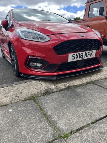 Ford fiesta ecoboost st - fiesta, 1.0