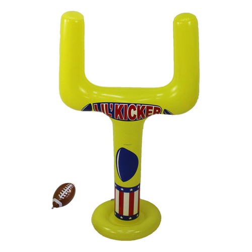 Inflatable jumbo football set - jumbo,