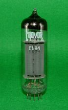EL84 6BQ5 COLOMOR  Valve Tube