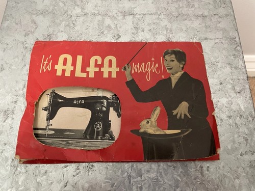 Vintage alfa electric - alfa,
