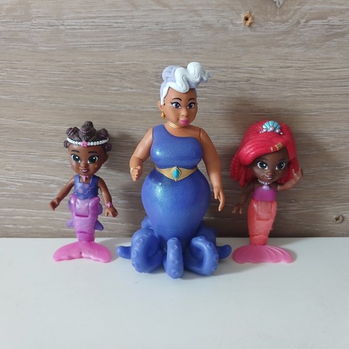 Disney junior ariel figure lot - ariel,