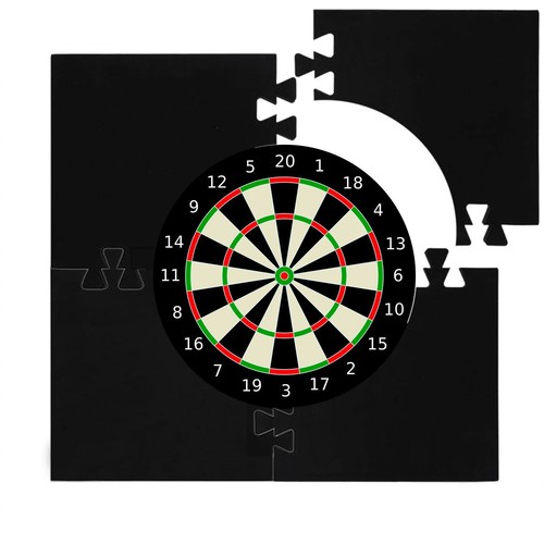 Square dartboard backboard - square,