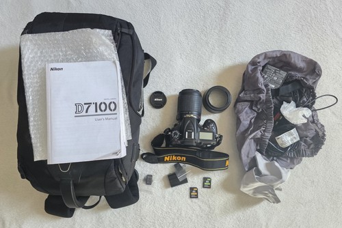 Nikon d7100 dslr s - nikon,