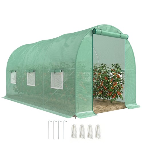 Outsunny polytunnel walk - outsunny,