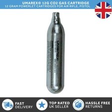 Umarex 12g Co2 Gas Capsule Cartridge | Air Rifle Pistol Gun Powerlet | 50 Pack
