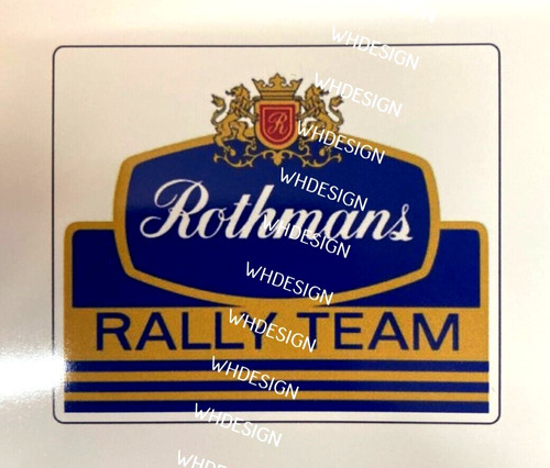 Vintage rothmans rally team - rothmans,
