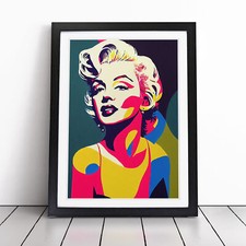 Marilyn Monroe Framed Canvas