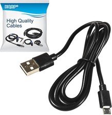 HQRP Micro USB Cable Charger