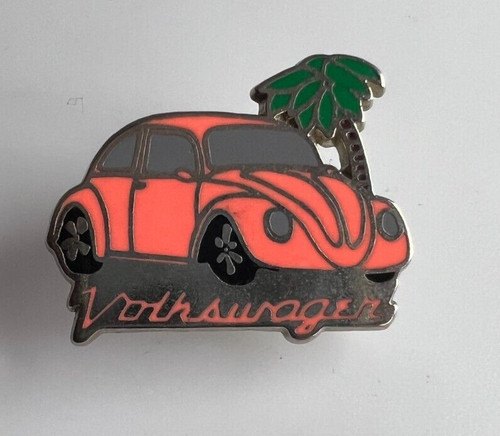 Enamel beetle bug cal - vw, look