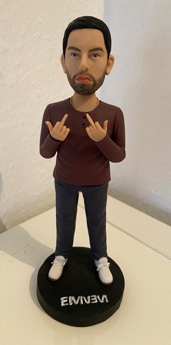 Eminem custom figure stature