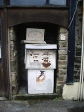 Photo Petrol Pump - Old petrol