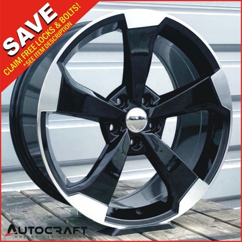 Rs3 style alloy wheels - 18",