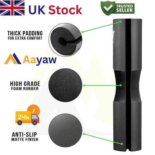 Barbell pad with fastening - pad,
