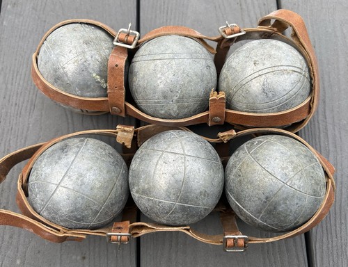 Set vintage metal - of, 6