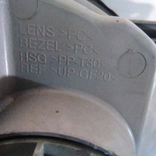Headlamp left side - side, kia