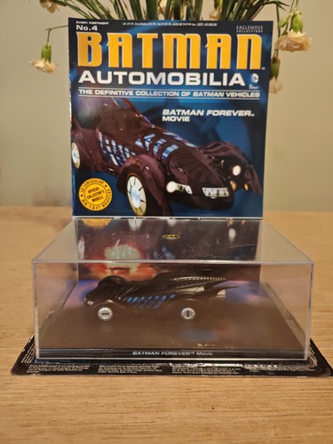 Eaglemoss batman automobilia - eaglemoss,