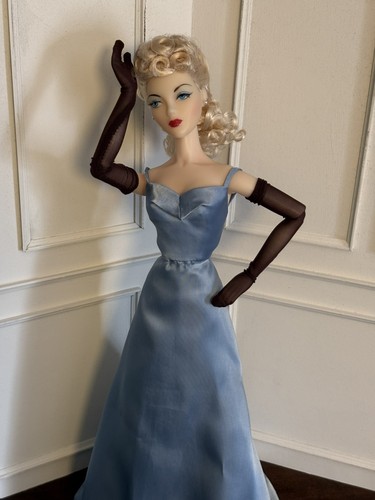 Gene doll outfit blue fox - outfit,