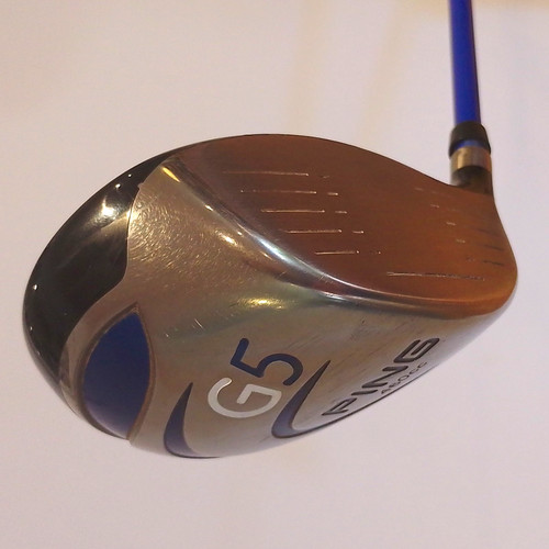 Ping 460cc titanium driver - 460cc,