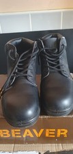 Beaver Work Boots Steel Toe