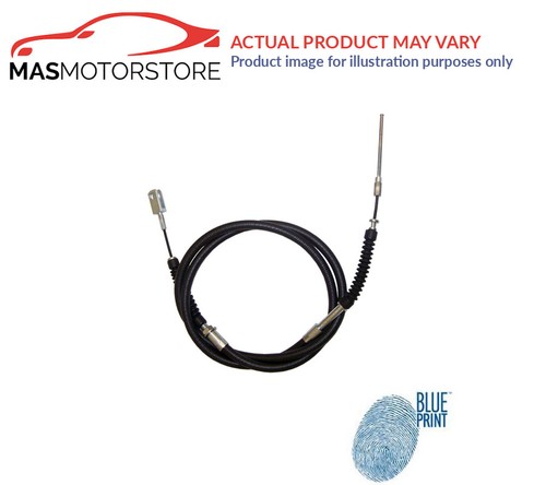 Handbrake cable left rear - left, blue